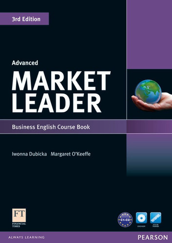 Market Leader 3rd Edition Advanced Coursebook & Dvd-rom Pac, De David Cotton. Editorial Pearson, Tapa Tapa Blanda En Inglés