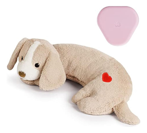 Moropaky Heartbeat Toy Para Cachorros, Perros, Alivio De La 