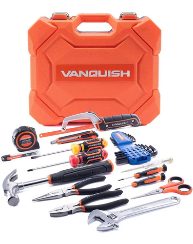 Vanquish 8001 Kit De Herramientas Para El Hogar  Juego De He