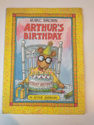 Arthurs Birthday Marc Brown