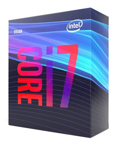 Procesador Intel Coffeelake Core I7 9700 4.4ghz Turbo S1151
