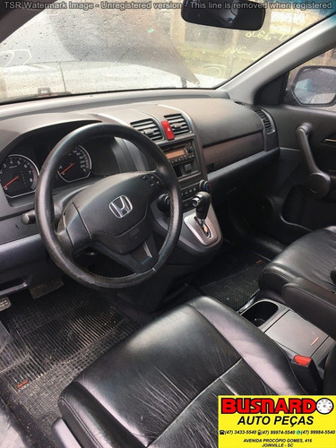 Sucata Para Retirada De Peças Honda Crv Lx 2008