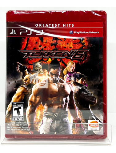 Tekken 6 - Ps3 - | Selado