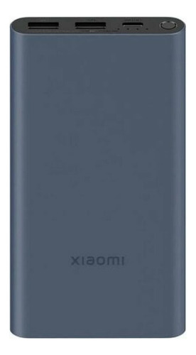 Powerbank Xiaomi 22.5w 10000mah Azul Pb100dpdzm