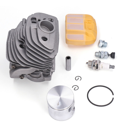 Kit De Cilindro Para Motosierra, Conjunto De Pistón De 46 Mm