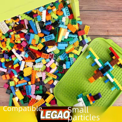 Bolsa Infantil 1000 Particles, Compatible Con Bloques Lego M