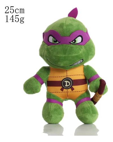 1 4 Piezas De Juguetes De Peluche De Las Tortugas Ninja