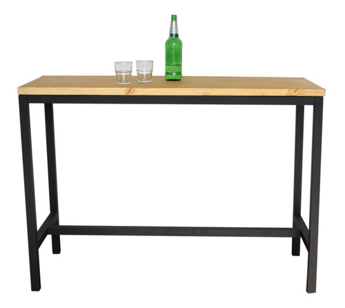 Mesa Alta Desayunador Cervecera Multiobjetos