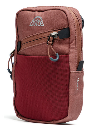 Bolso De Viaje Tero Rojo Doite
