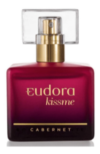 Deo Colônia Kiss Me Cabernet 50ml - Eudora