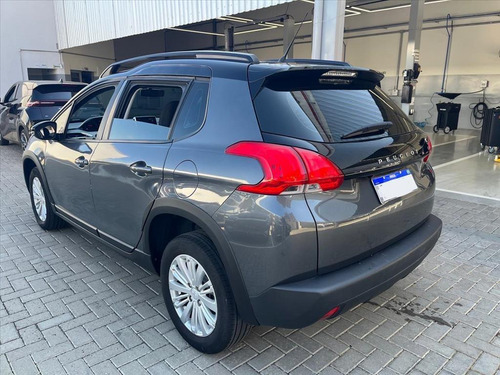 Peugeot 2008 1.6 16V FLEX ALLURE 4P AUTOMÁTICO
