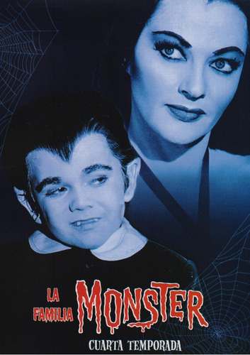 La Familia Monster Munsters Temporada 4 Cuatro Cuarta Dvd
