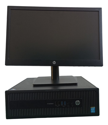 Hp Elitedesk 800 G1 Ci5 4ta/8gb/500/lcd