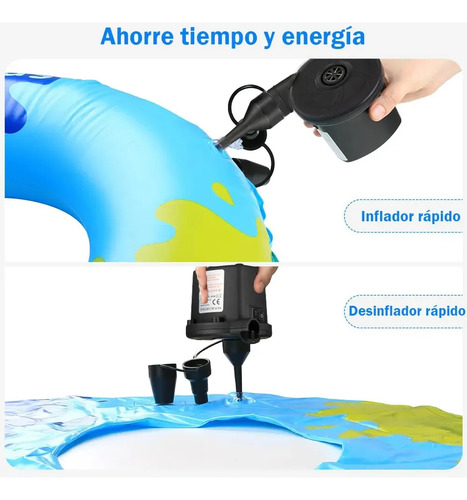 Pa Bombas De Aire Eléctricas Para Inflar Y Desinflar