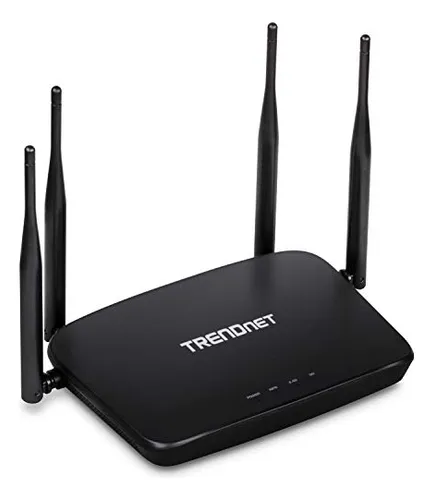 Router Wifi De Doble Banda Ac1200 De Trendnet, Tew-831dr, Pu