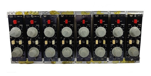 Ecualizador Analogo Melcor Gme-20 Raros. Lote De 8 Unidades
