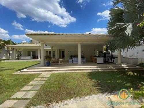 Imagem 14 de 15 de Jardim Mediterrâneo - 5sts. Mansão Clássica Maravilhosa E Impecável! - M - F36