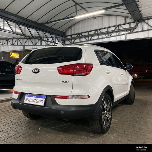 Imagem 6 de 7 de Kia Sportage 2.0 16v 4p Lx Flex Automático