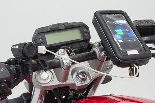 Cargador De Celular Para Moto Universal Usb Fire Parts