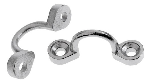 2x 6 Piezas De Material Acero Inoxidable Pad Eye, Correas