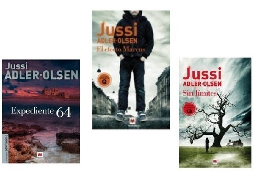 Pack Novela Negra Suspenso - Jussi Older Olsen (3 Libros)