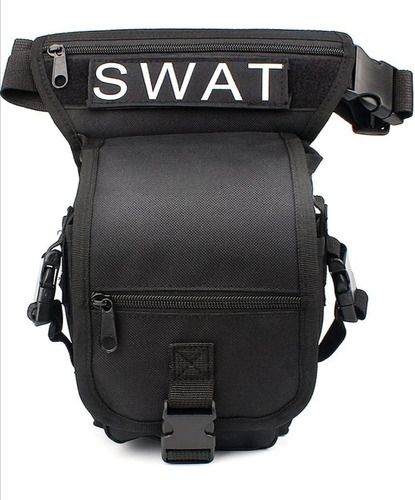 Piernera Táctica Riñonera Bolso Swat 