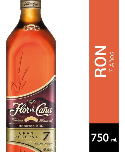 Ron Flor De Caña Gran Reserva 7 Años