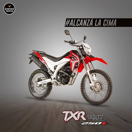 Imagen 5 de 25 de Corven Triax Txr 250 L Motozuni Quilmes