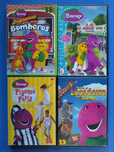 Peliculas Barney  Dvd Original