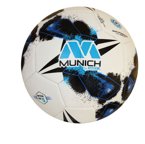 Pelota Munich Flash N5 Pu Texturado Reforzada Asfl70