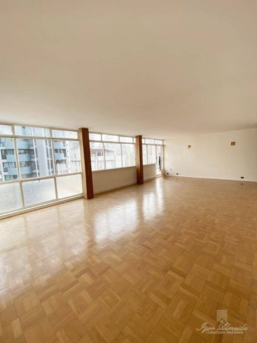 Imagem 5 de 30 de Cobertura Exclusiva Com 4 Dm À Venda, 242 M² Por R$ 2.120.000 - Higienópolis - São Paulo/sp - Co0898
