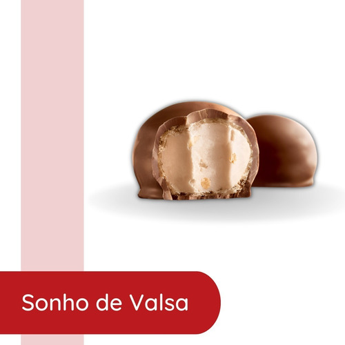 Bombons Lacta - 4 Ouro Branco 1kg + 4 Sonho De Valsa 1kg