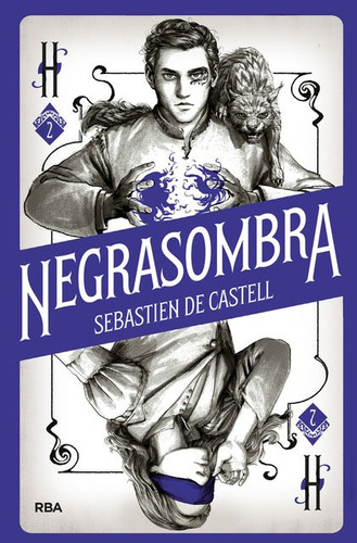 Libro Negrasombra - De Castell,sebastien