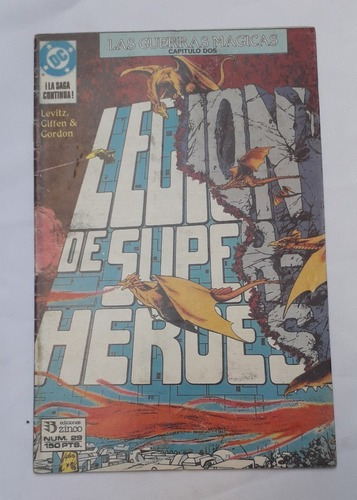 Historieta Comic * Legion De Super Heroes * Nº 29 Zinco