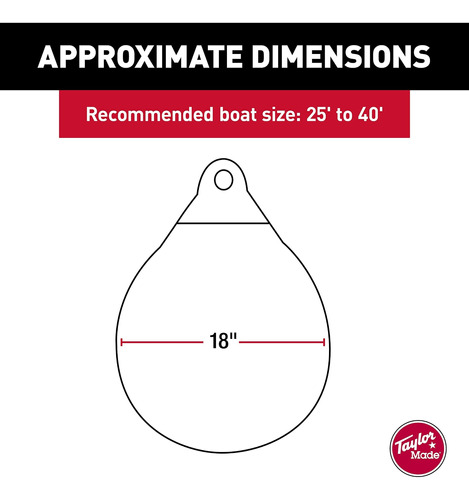 Boya Vinilo Inflable Para Barco Taylor Made Products