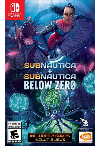 Subnautica Subnautica Por Debajo Del Paquete De 2 Cero, Band