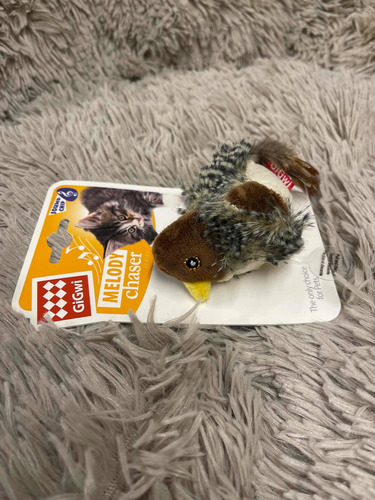 Juguete Para Gatos Gigwi Melody Chaser Pajarito