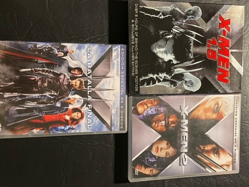 X-men  (trilogy) Dvd