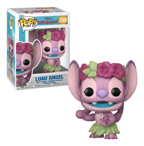 Funko Pop Disney Lilo And Stitch Luau Angel 1568