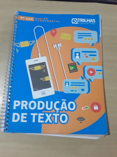 Livros Trilhas Sistema De Ensino 9º Ano - 06 Volumes
