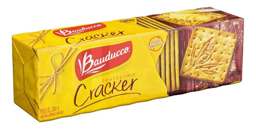 Biscoito Cream Cracker Levissimo 200g