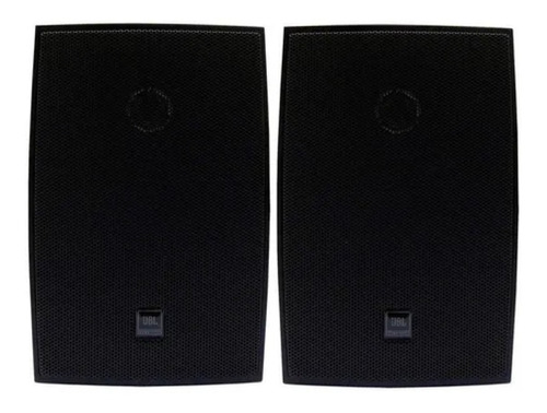 Caixa De Som Acústica Passiva Jbl C521p Par Preto C521 80w