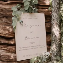 Comprar Quadro Recepção De Casamento Sejam Bem-vindos Ao Nosso Sonho