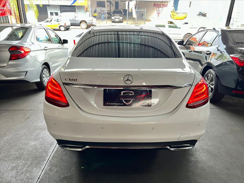 Mercedes-Benz C 180 1.6 CGI 16V TURBO FLEX 4P AUTOMÁTICO