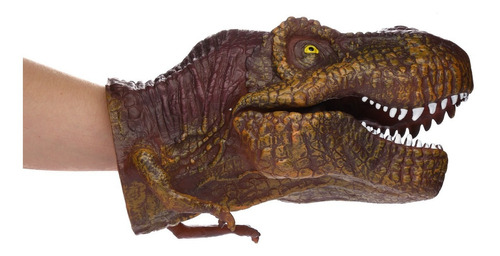 Marioneta De Mano Tiranosaurio Rex De Juguete 
