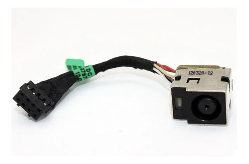 Power Jack Compatible Con Hp G4-2000 1000 Cq45 455 676708-sd