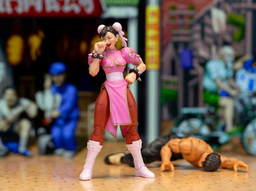 Chun-li Deluxe Player 2 Ultra Street Fighter Ii Jada Toys