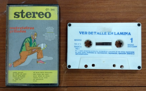 Mutreteiros Grilados Vol. Ii Cassette