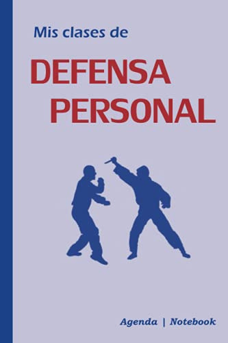 Mis Clases De Defensa Personal: Agenda | Notebook