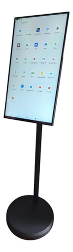 Smart Touch Screen Tv Com Tela 21 Polegadas Android Portátil